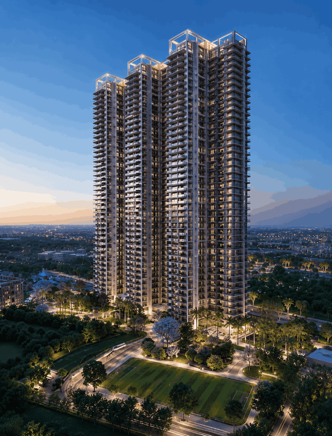 Indiabulls Estate and Club, Sector 104, Gurgaon