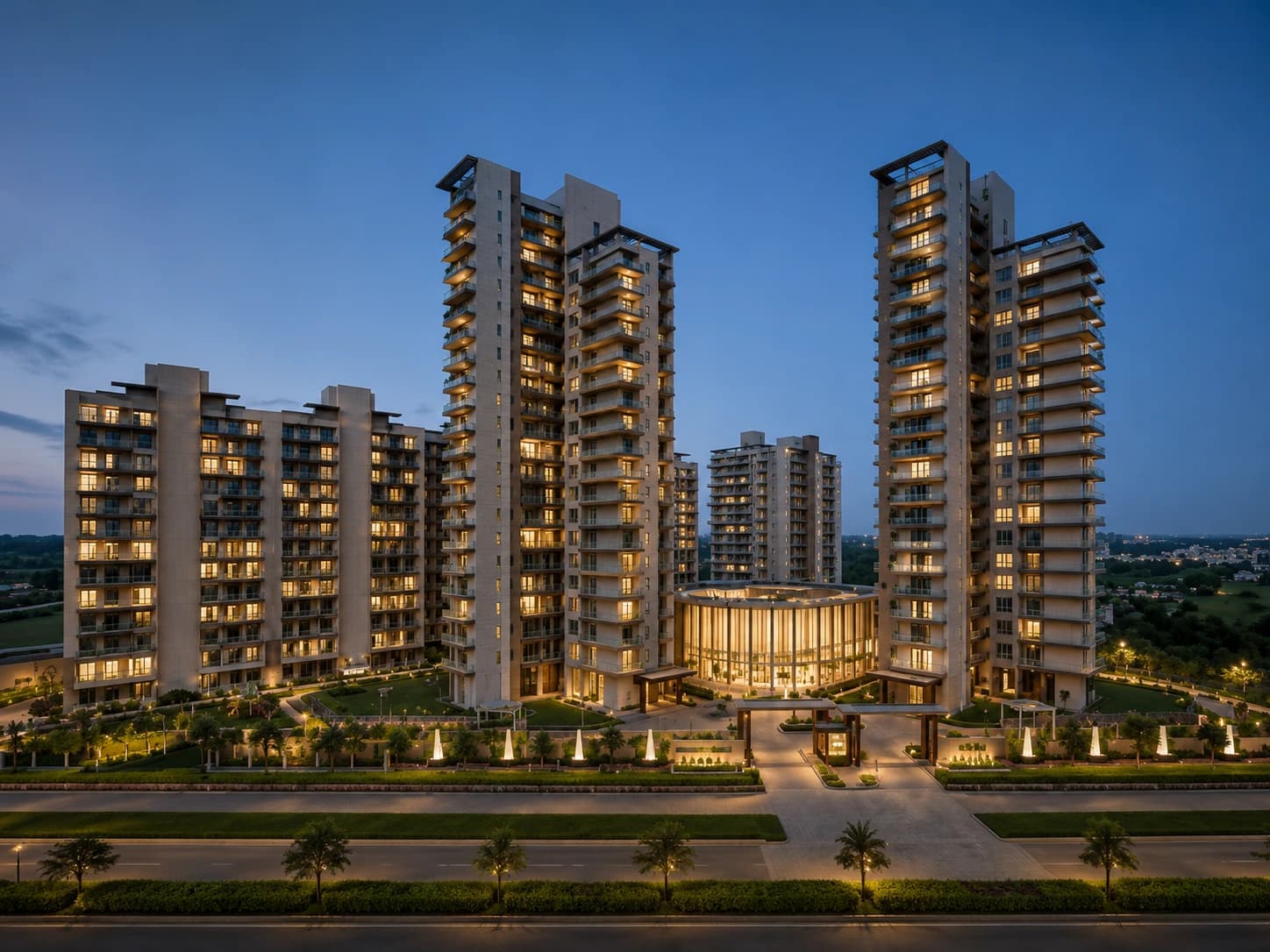 Puri Diplomatic Residences, Sector 111, Gurgaon