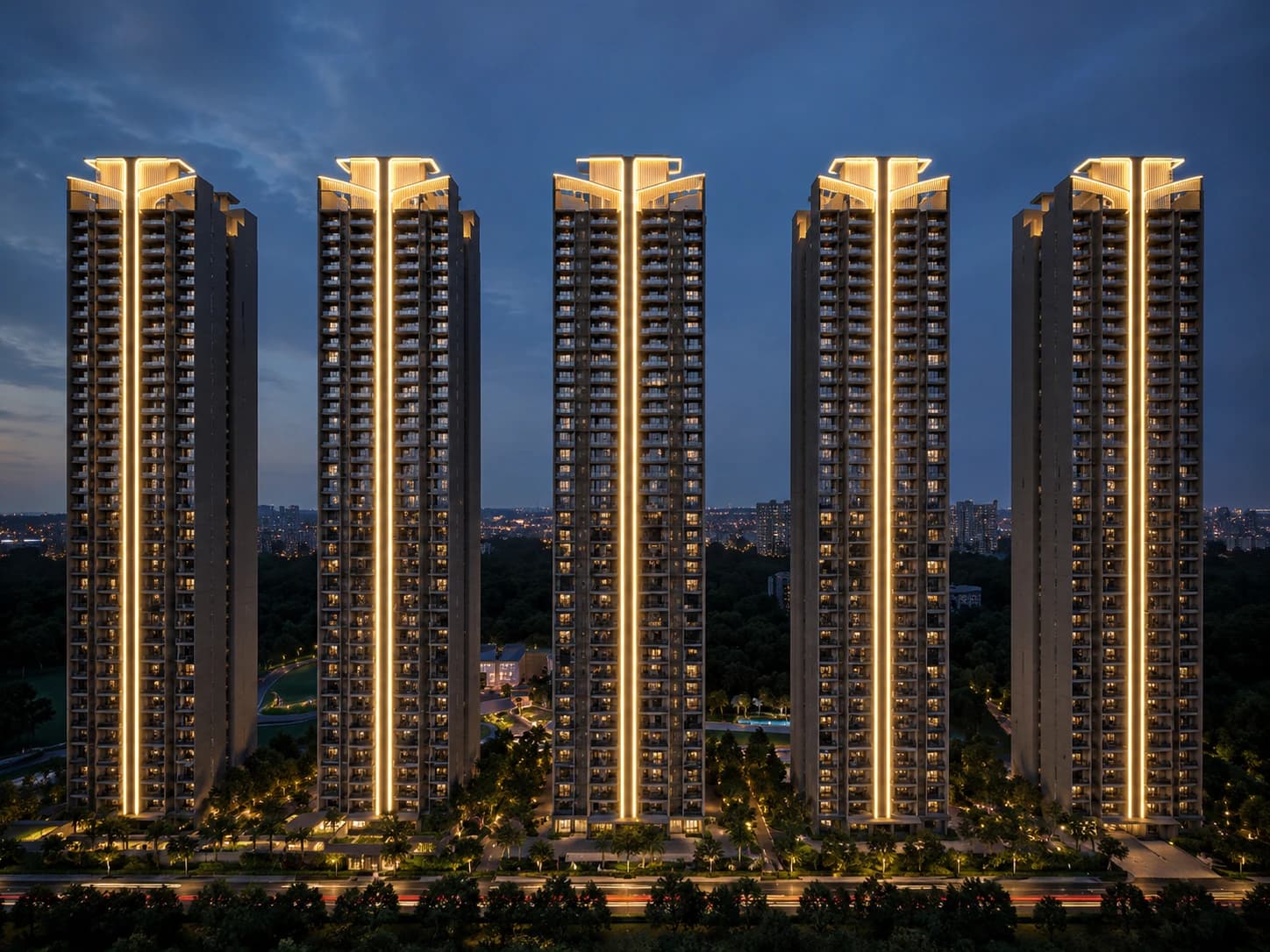Suncitys Monarch Residences, Sector 78, Gurgaon